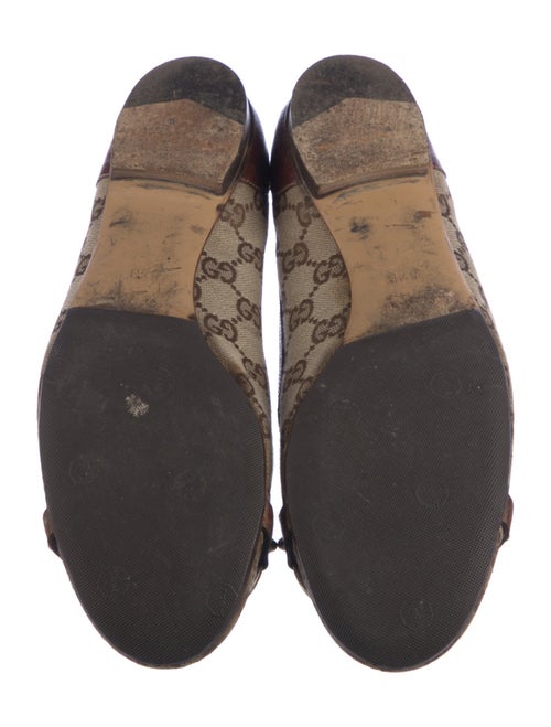 Gucci GG Canvas Canvas Flats