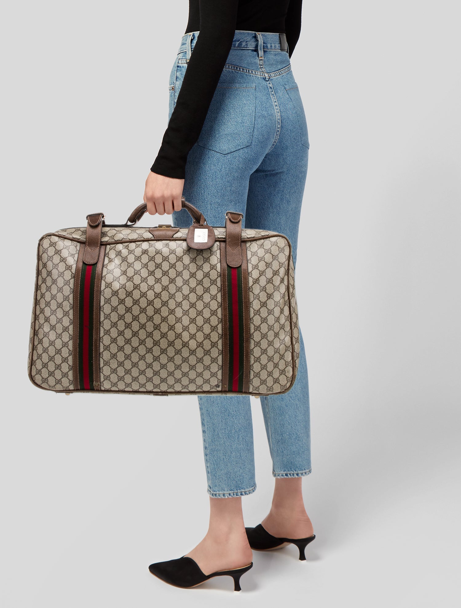 Gucci GG Plus Suitcase