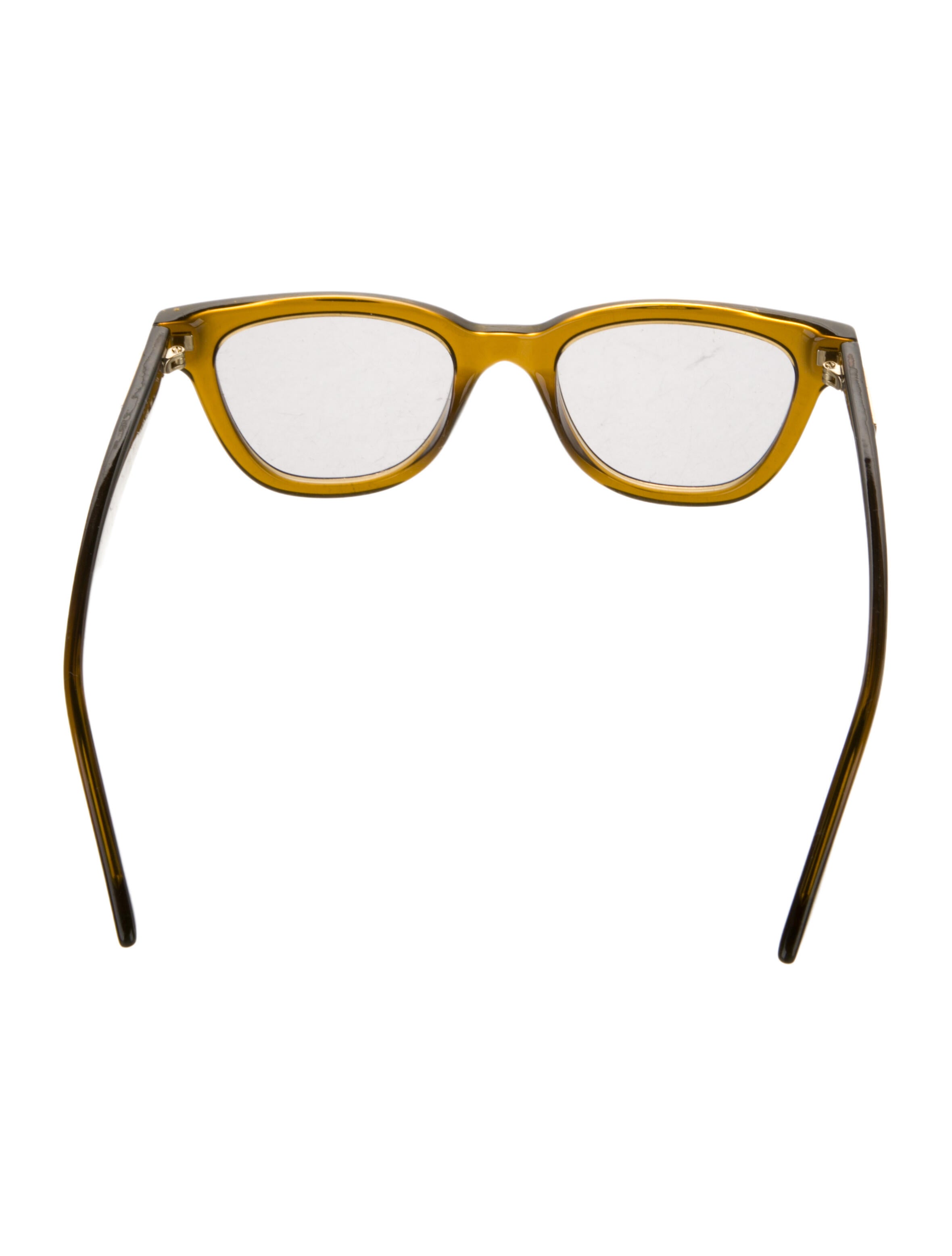 Gucci Capri Accent Square Sunglasses