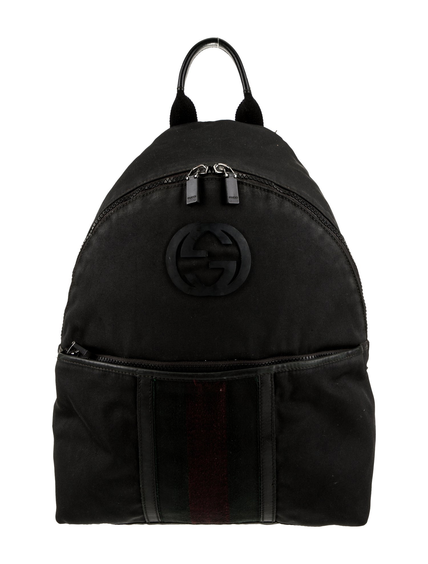 Gucci Web Interlocking GG