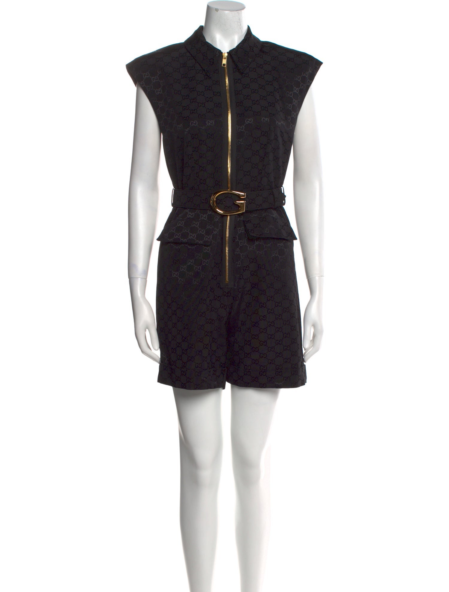 Gucci Printed Romper