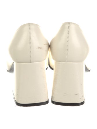 Gucci Horsebit Accent Leather Pumps