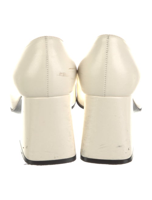 Gucci Horsebit Accent Leather Pumps