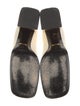 Gucci Horsebit Accent Leather Pumps