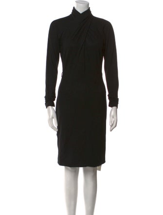 Gucci Wool Knee-Length Dress