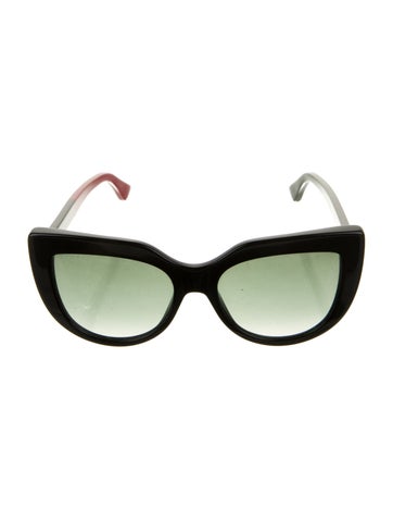 Gucci Sunglasses Cat-Eye Gradient