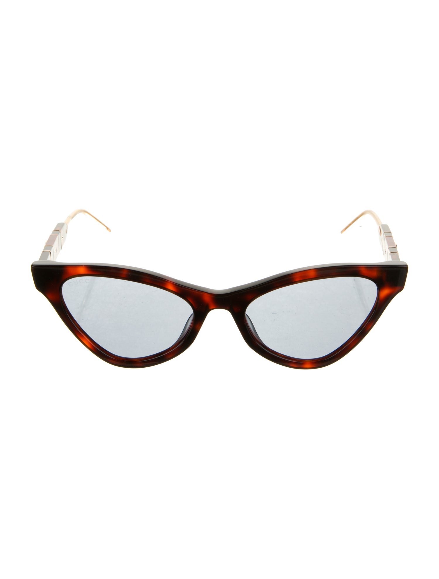 Gucci Cat-Eye Mirrored Sunglasses