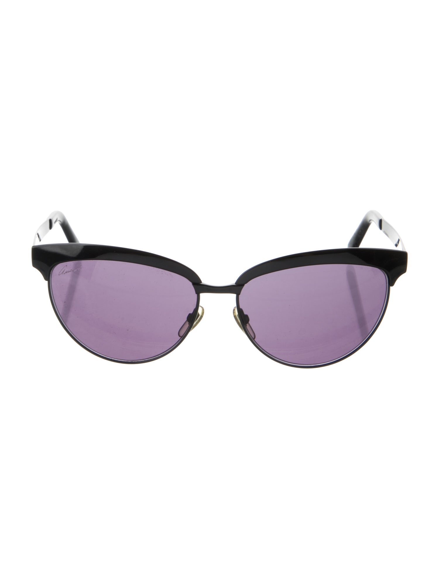 Gucci Cat-Eye Tinted Sunglasses