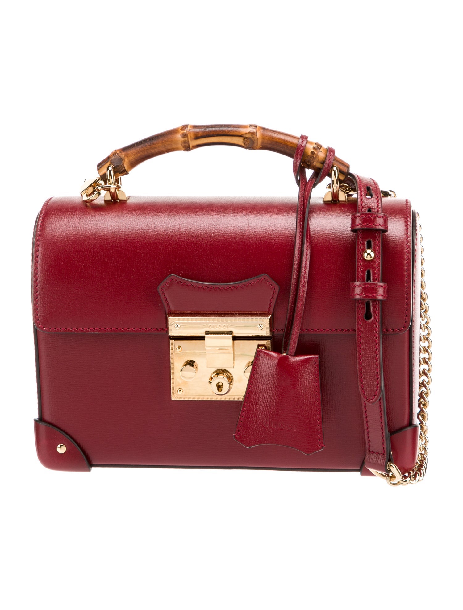 Gucci Bamboo Padlock Small