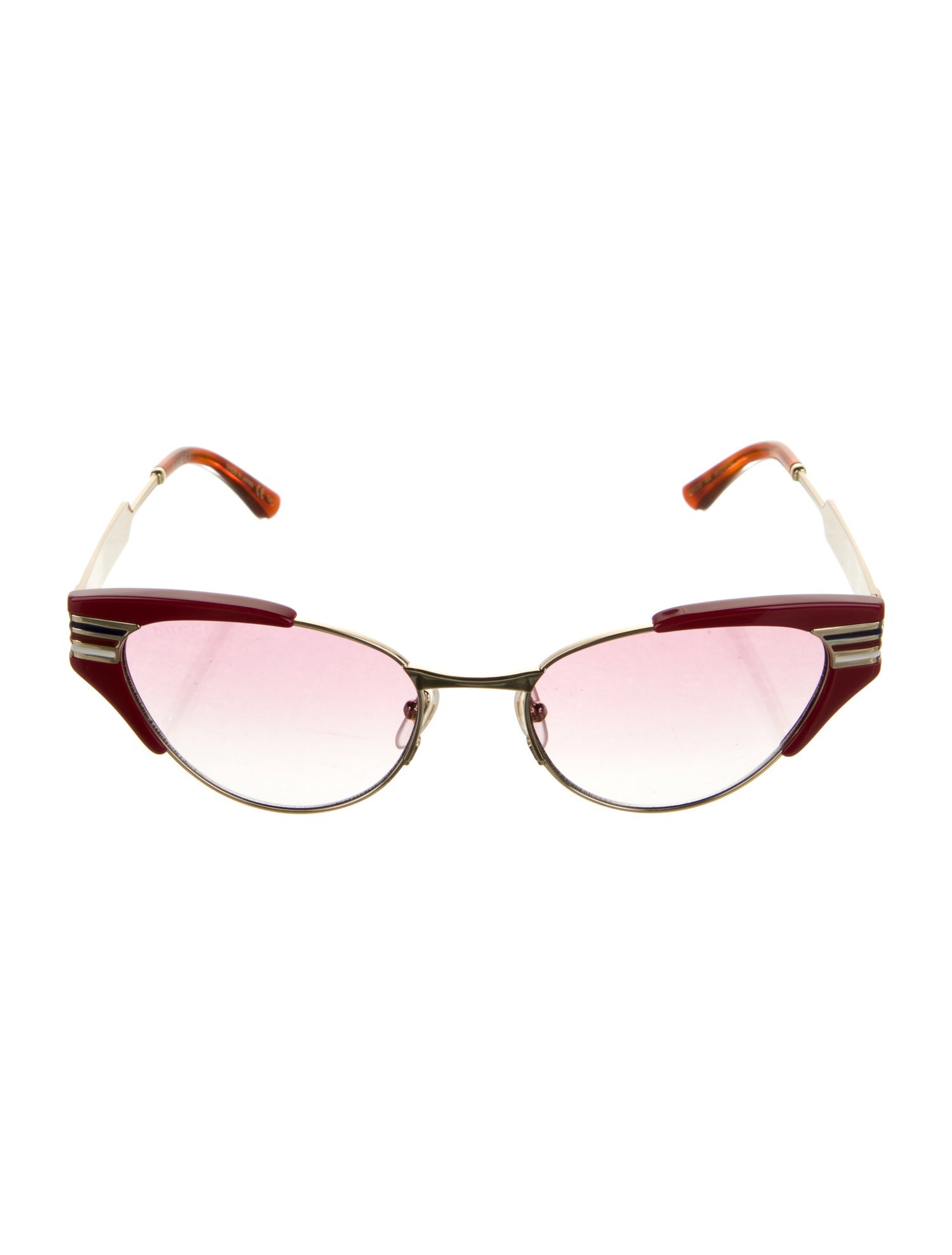 Gucci Cat-Eye Tinted Sunglasses