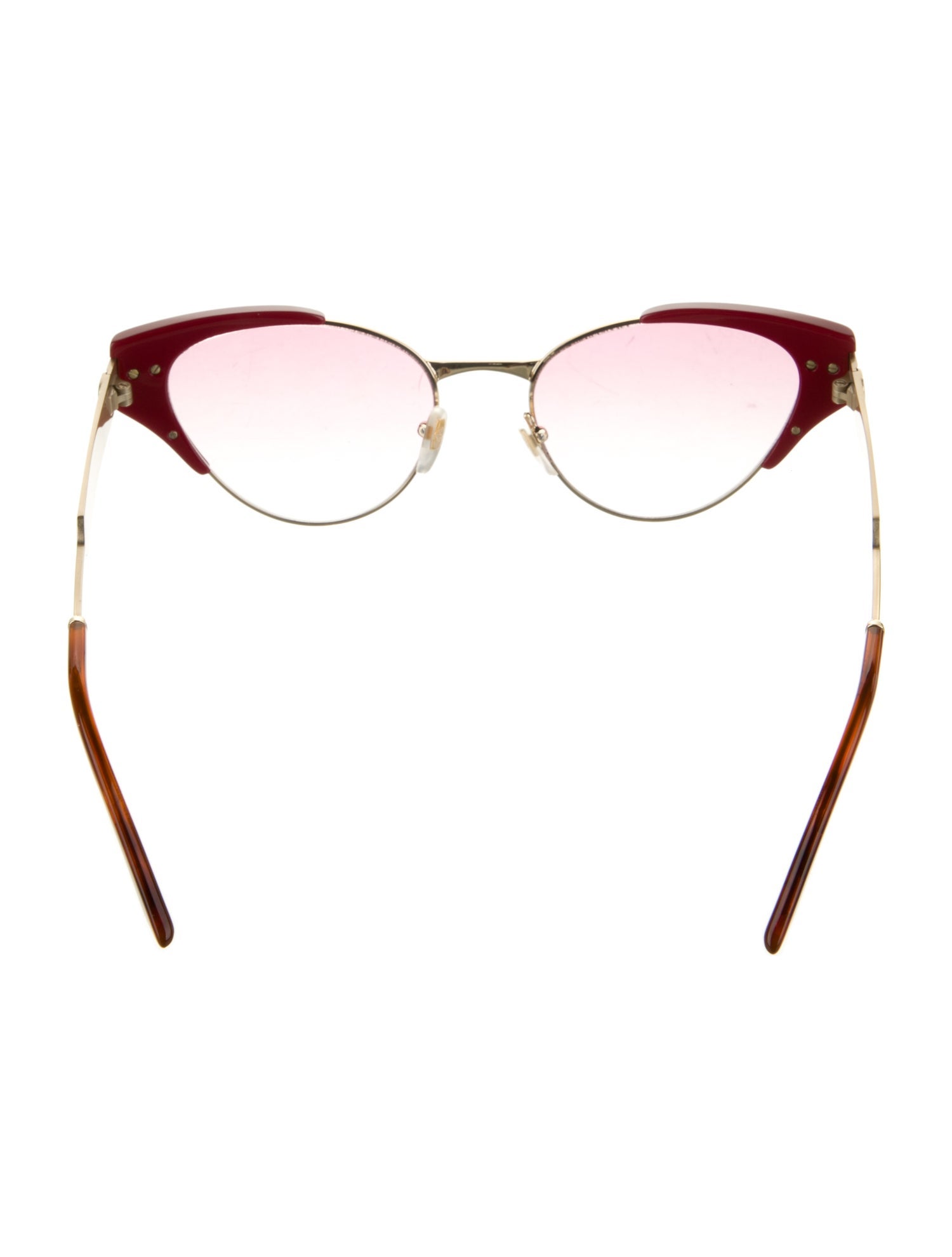 Gucci Cat-Eye Tinted Sunglasses