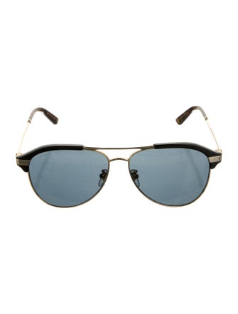 Gucci Aviator Tinted Sunglasses