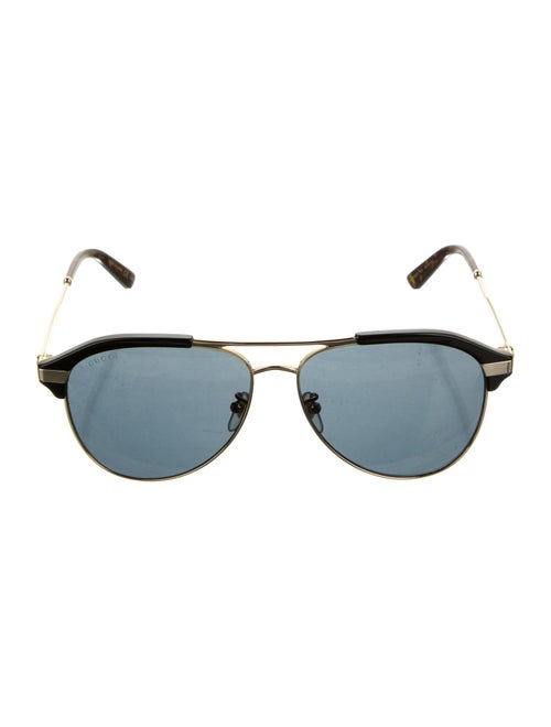 Gucci Aviator Tinted Sunglasses
