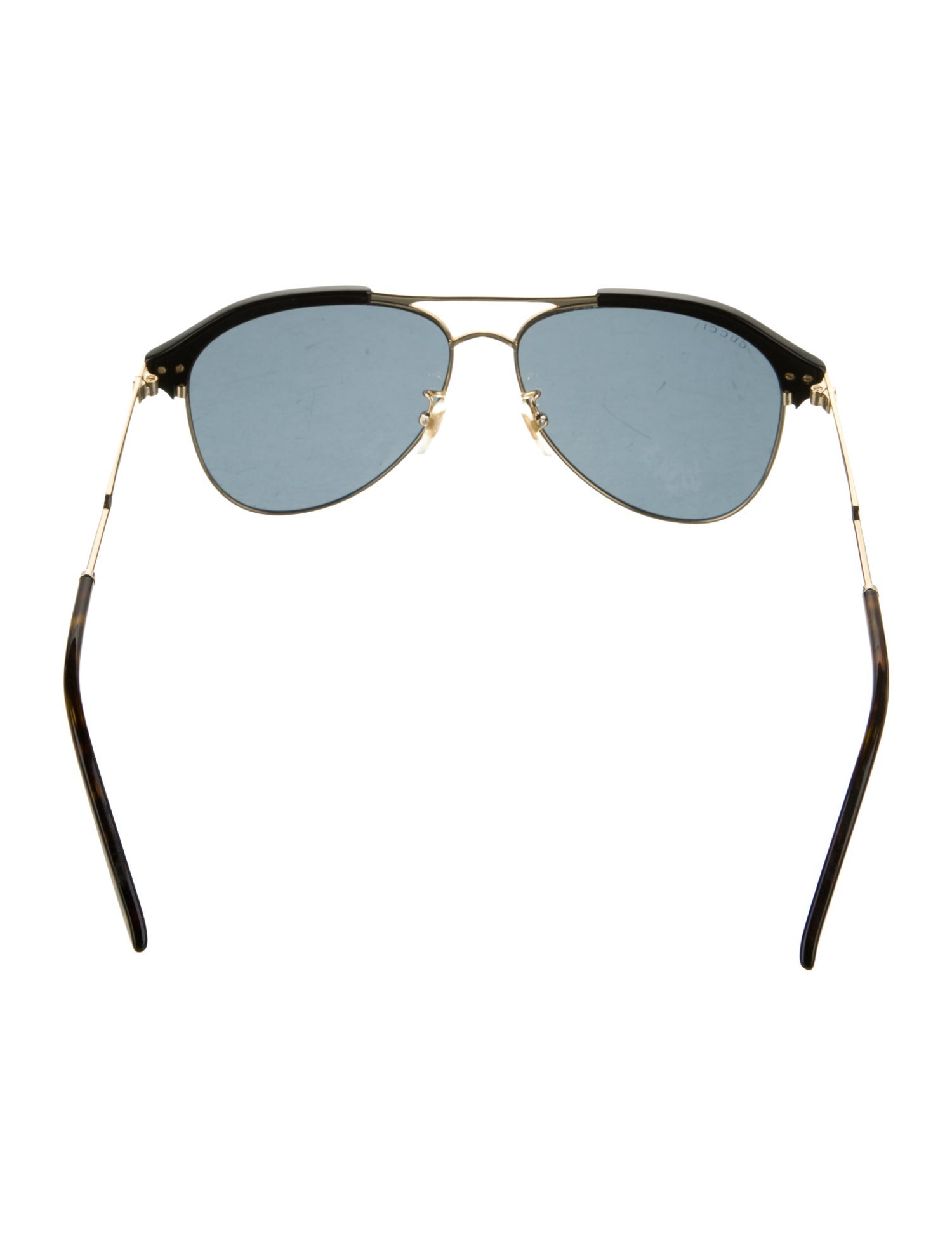 Gucci Aviator Tinted Sunglasses