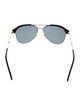 Gucci Aviator Tinted Sunglasses