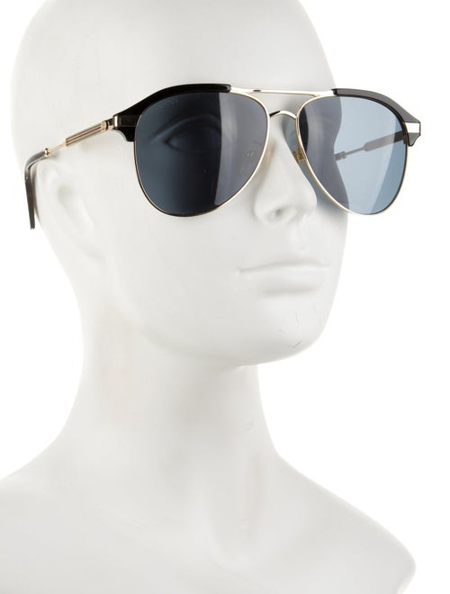 Gucci Aviator Tinted Sunglasses