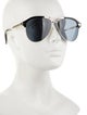 Gucci Aviator Tinted Sunglasses