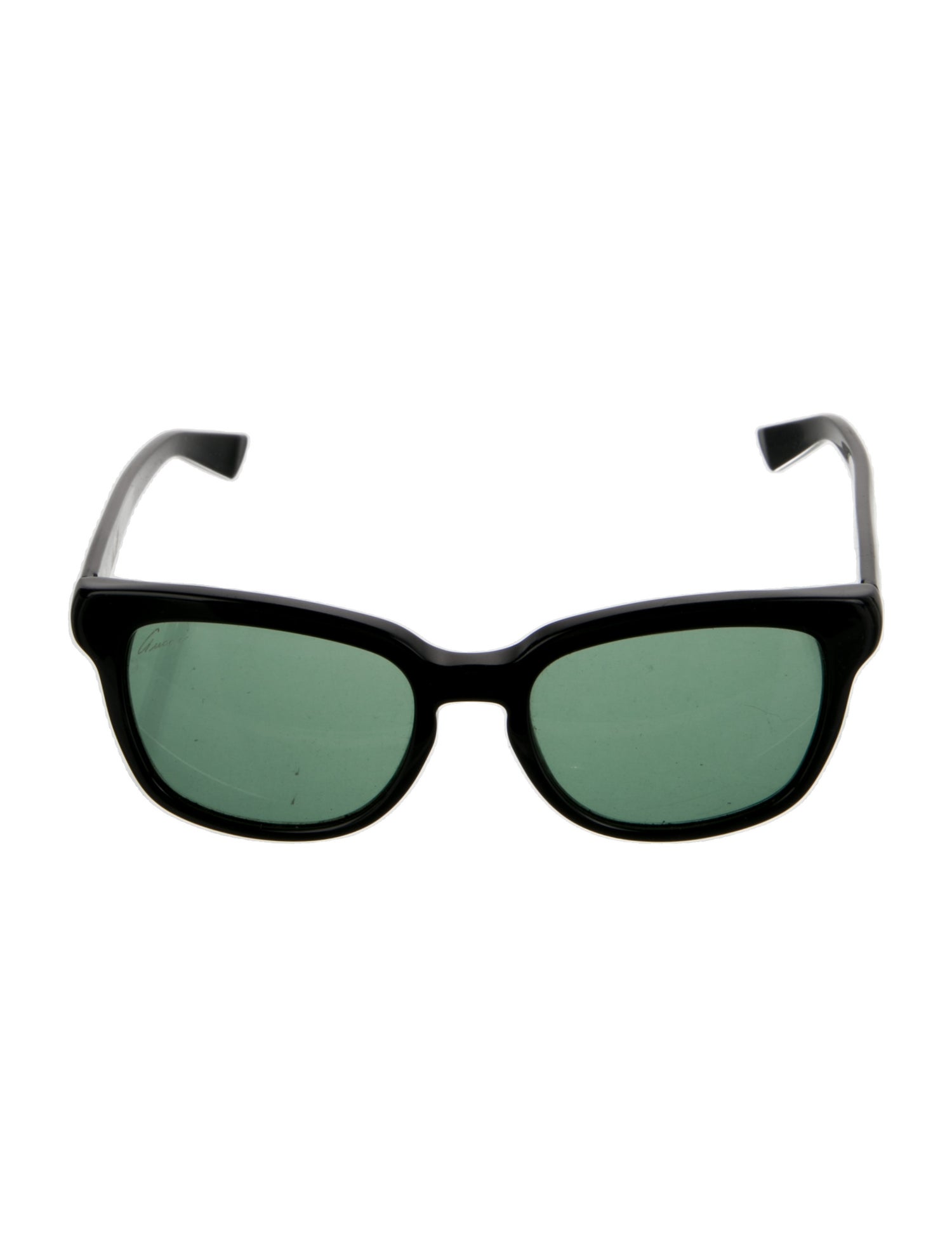 Gucci Web Accent Wayfarer Sunglasses
