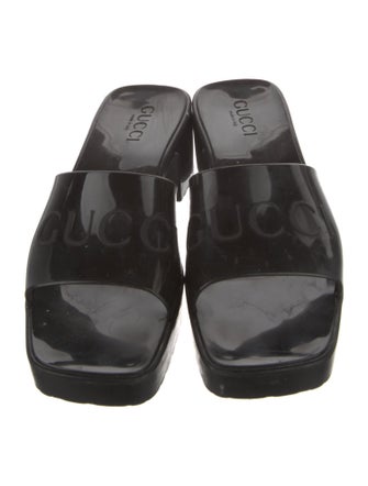 Gucci Rubber Slides