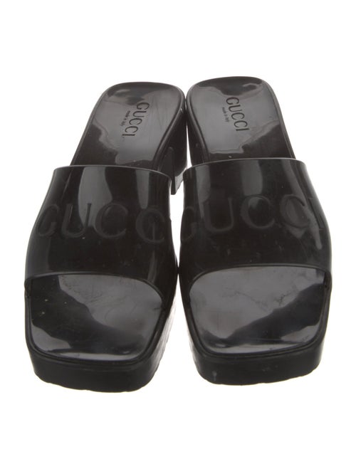 Gucci Rubber Slides