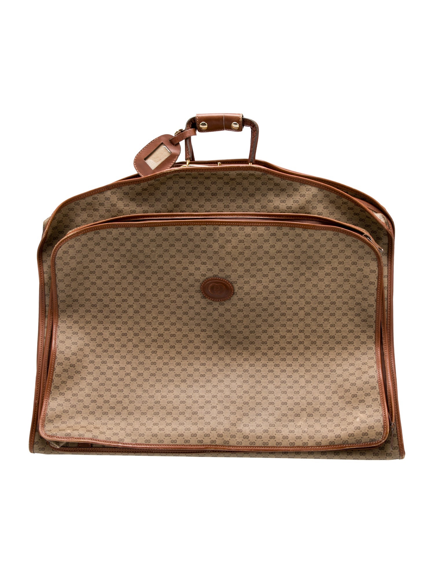 Gucci Interlocking G Garment Bag