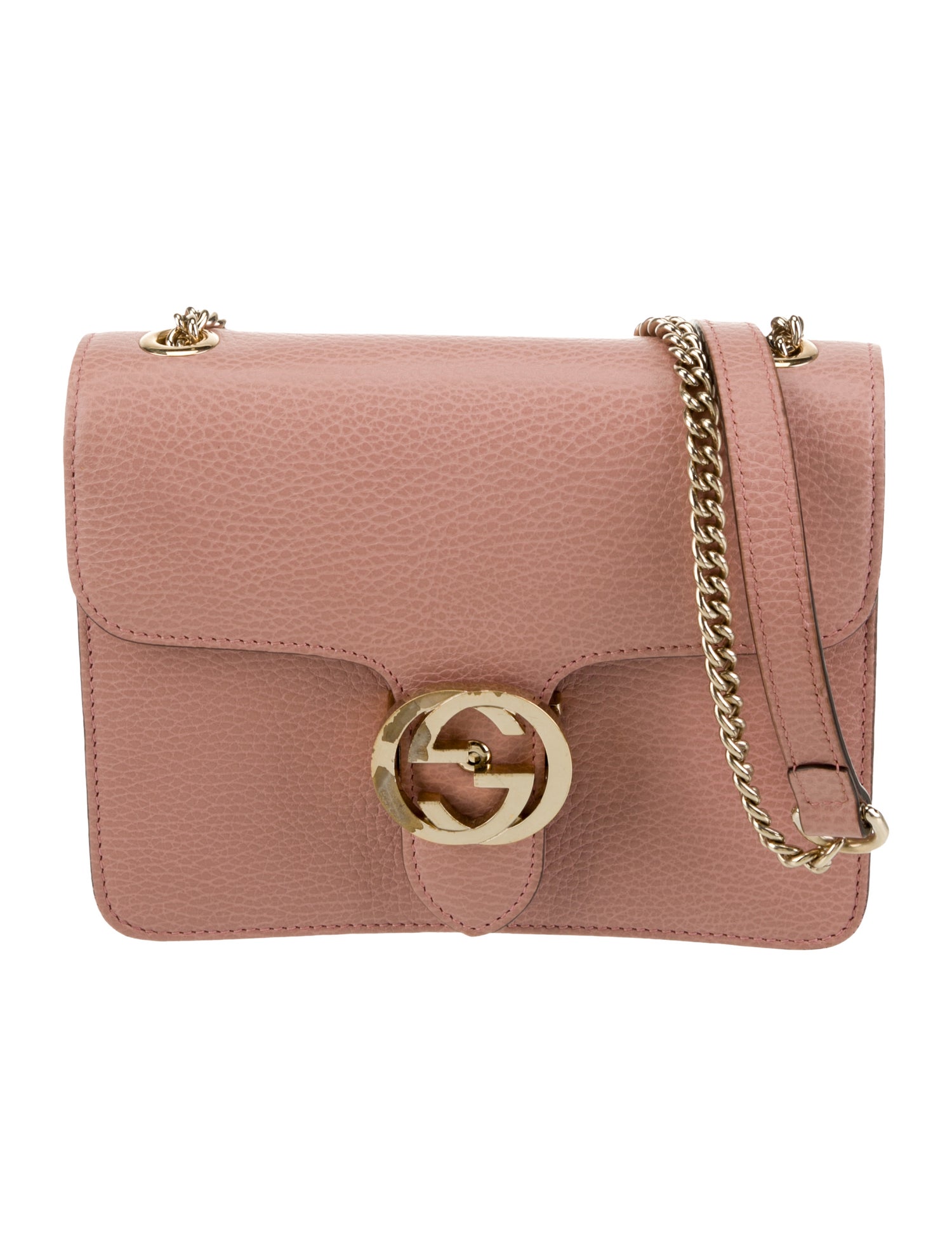 Gucci Chain-Link Interlocking GG Small