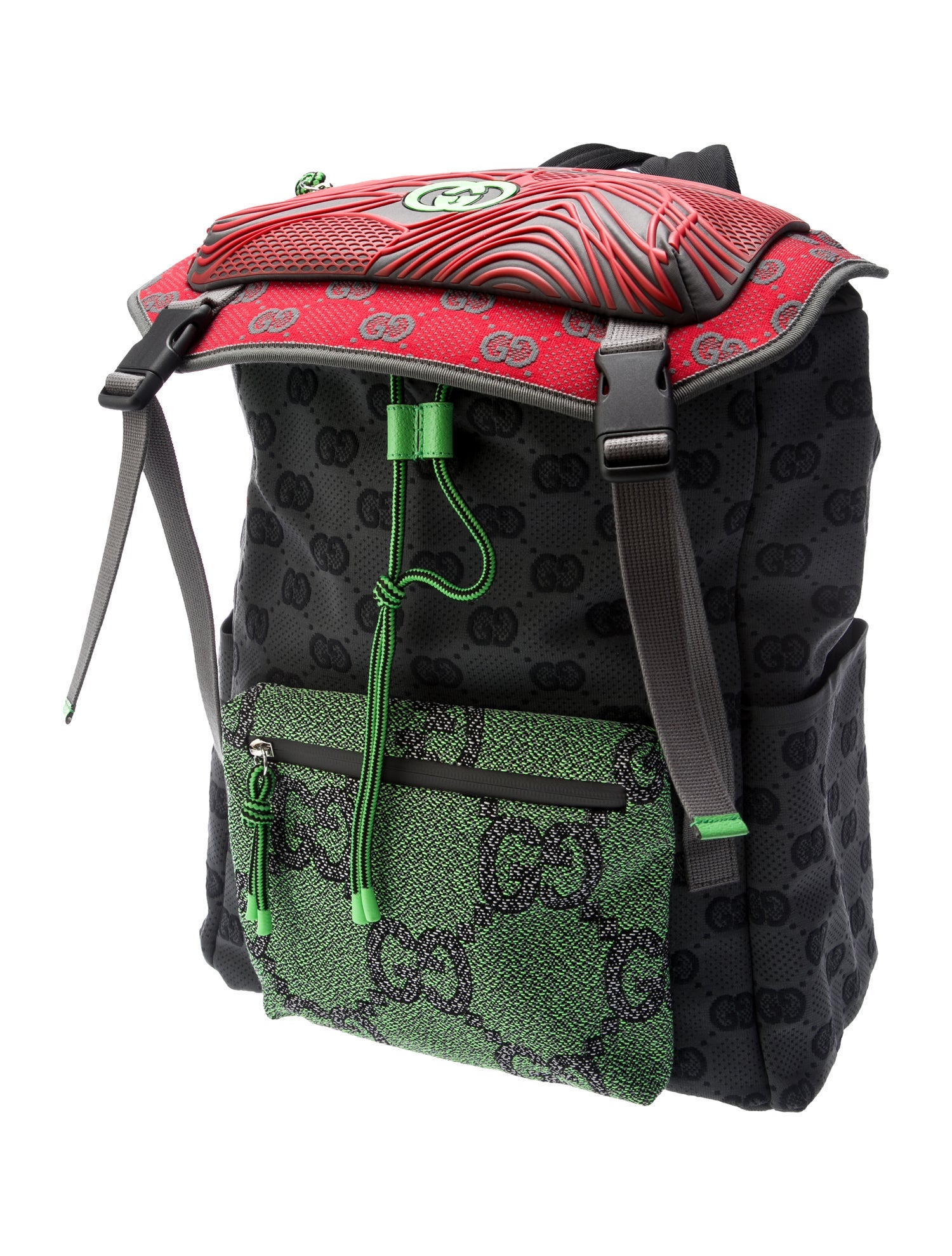 Gucci Canvas Backpack