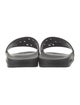 Gucci Running GG Logo Rubber Slides