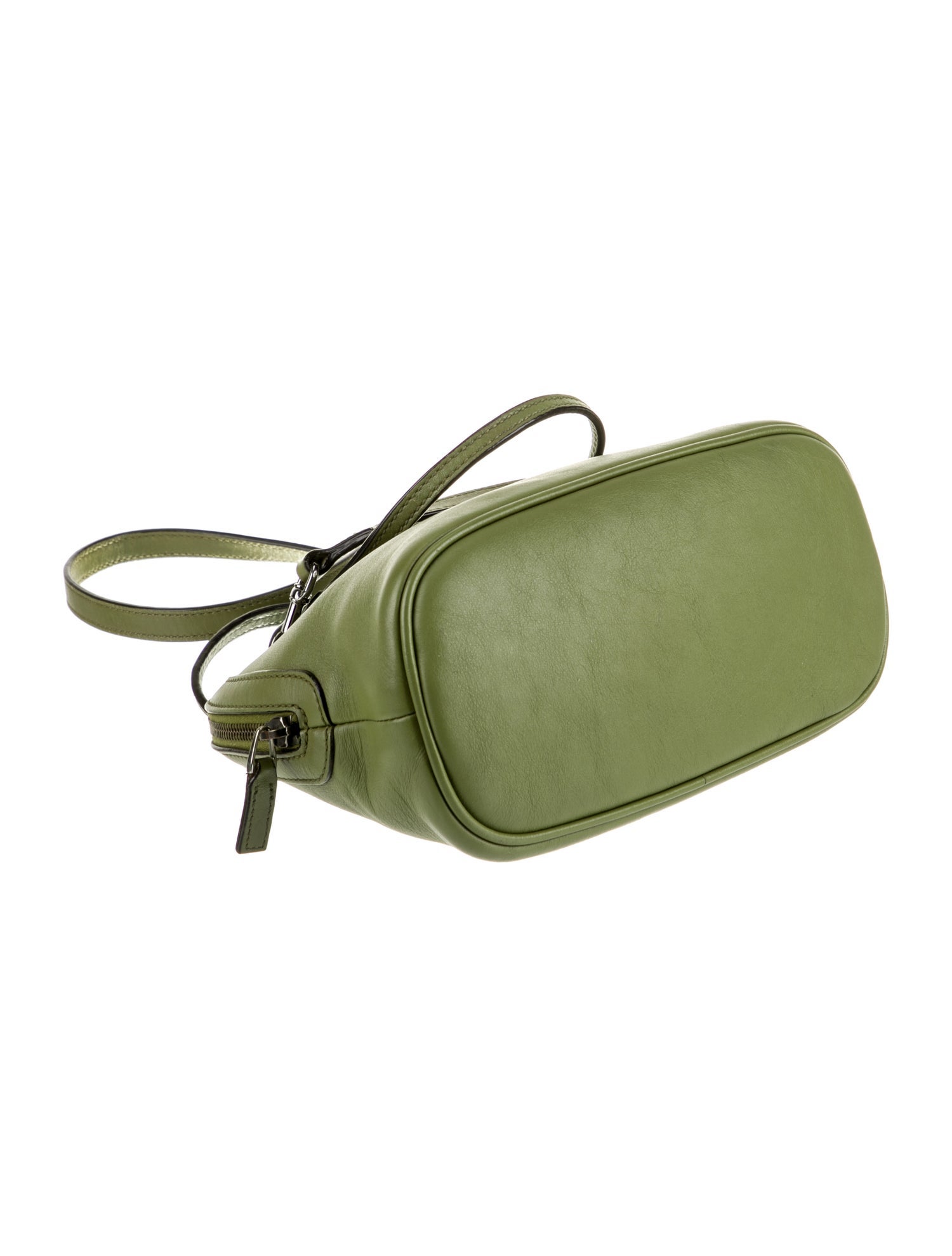 Gucci Leather Top Handle Bag