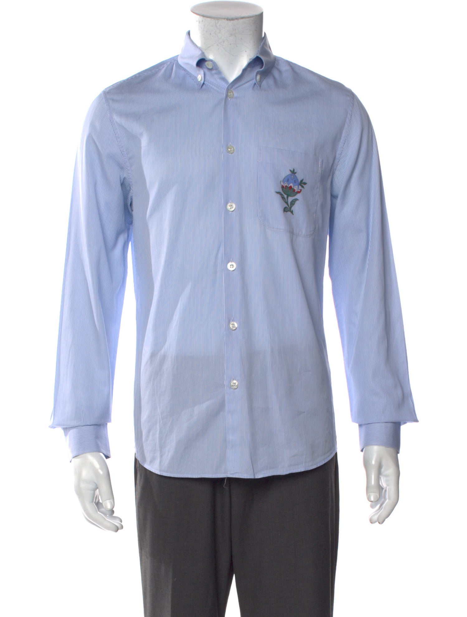 Gucci 2016 Striped Dress Shirt