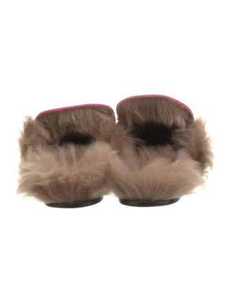 Gucci Horsebit Accent Leather Mules