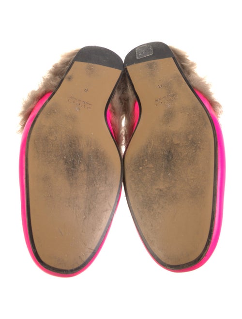 Gucci Horsebit Accent Leather Mules