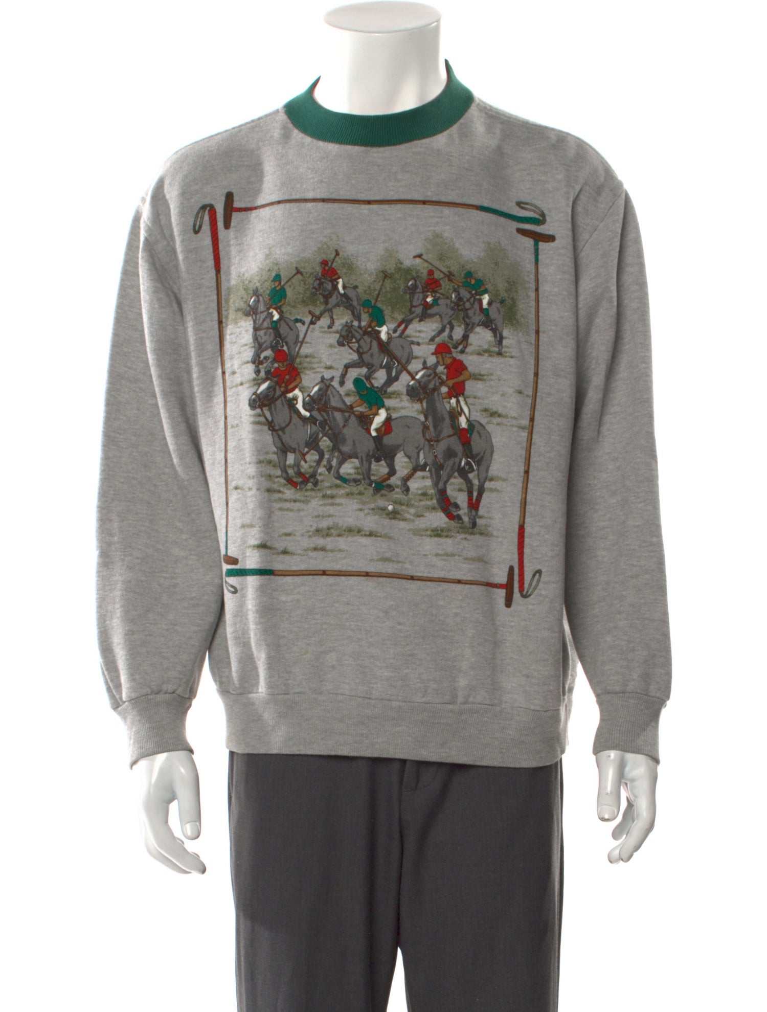 Gucci Vintage 1980's Sweatshirt