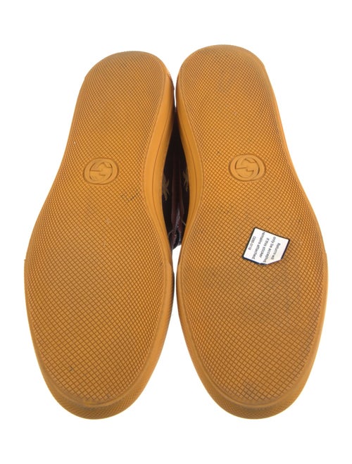 Gucci x Disney Web Accent Printed Sneakers