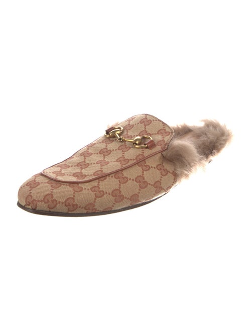 Gucci GG Canvas Canvas Slippers