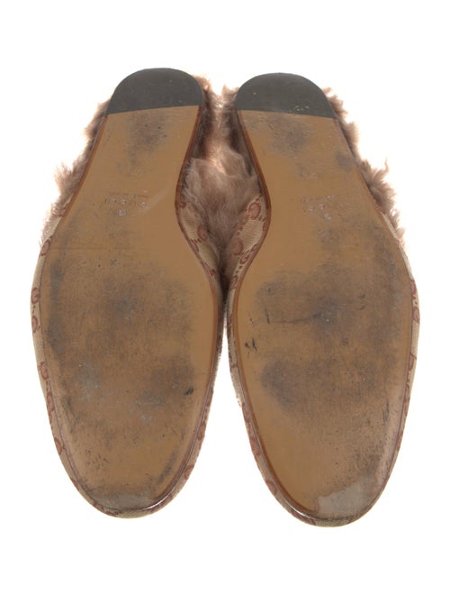 Gucci GG Canvas Canvas Slippers