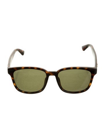 Gucci Sunglasses Double G Logo Square