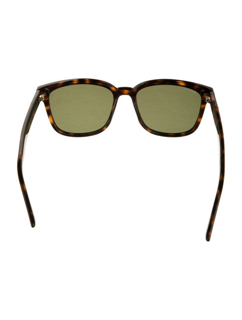 Gucci Double G Logo Square Sunglasses