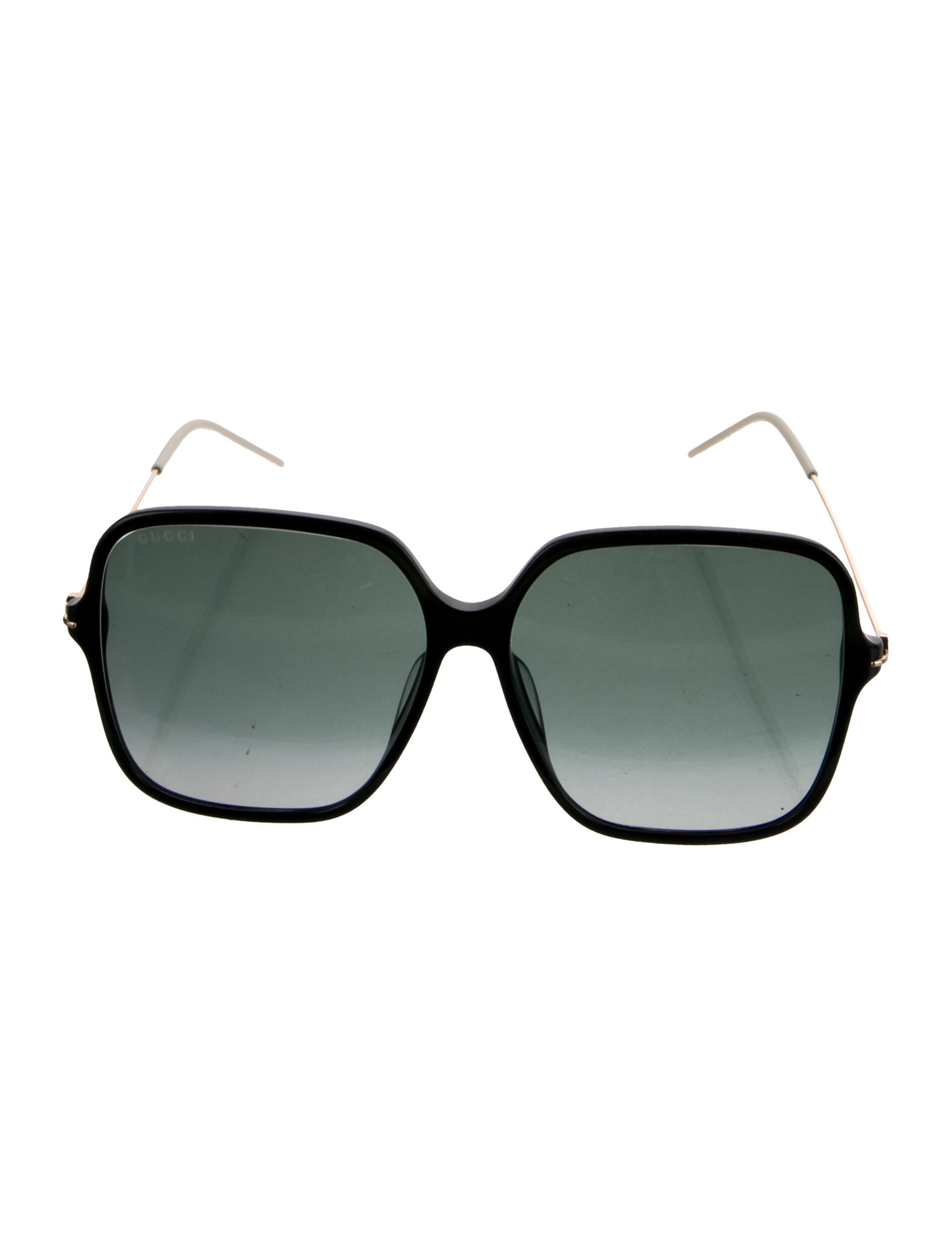 Gucci Interlocking G Logo Square Sunglasses