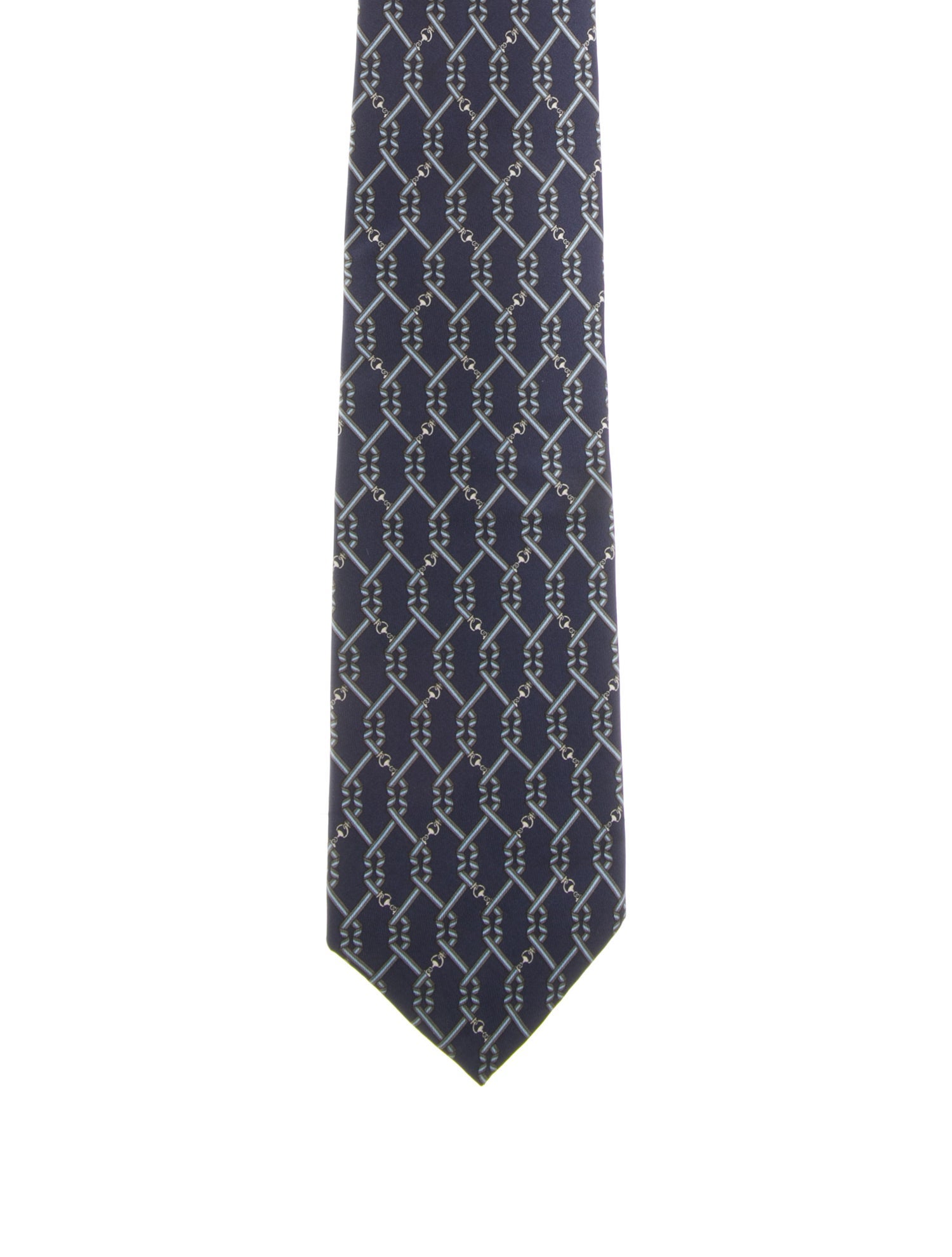 Gucci Pattern Print Tie