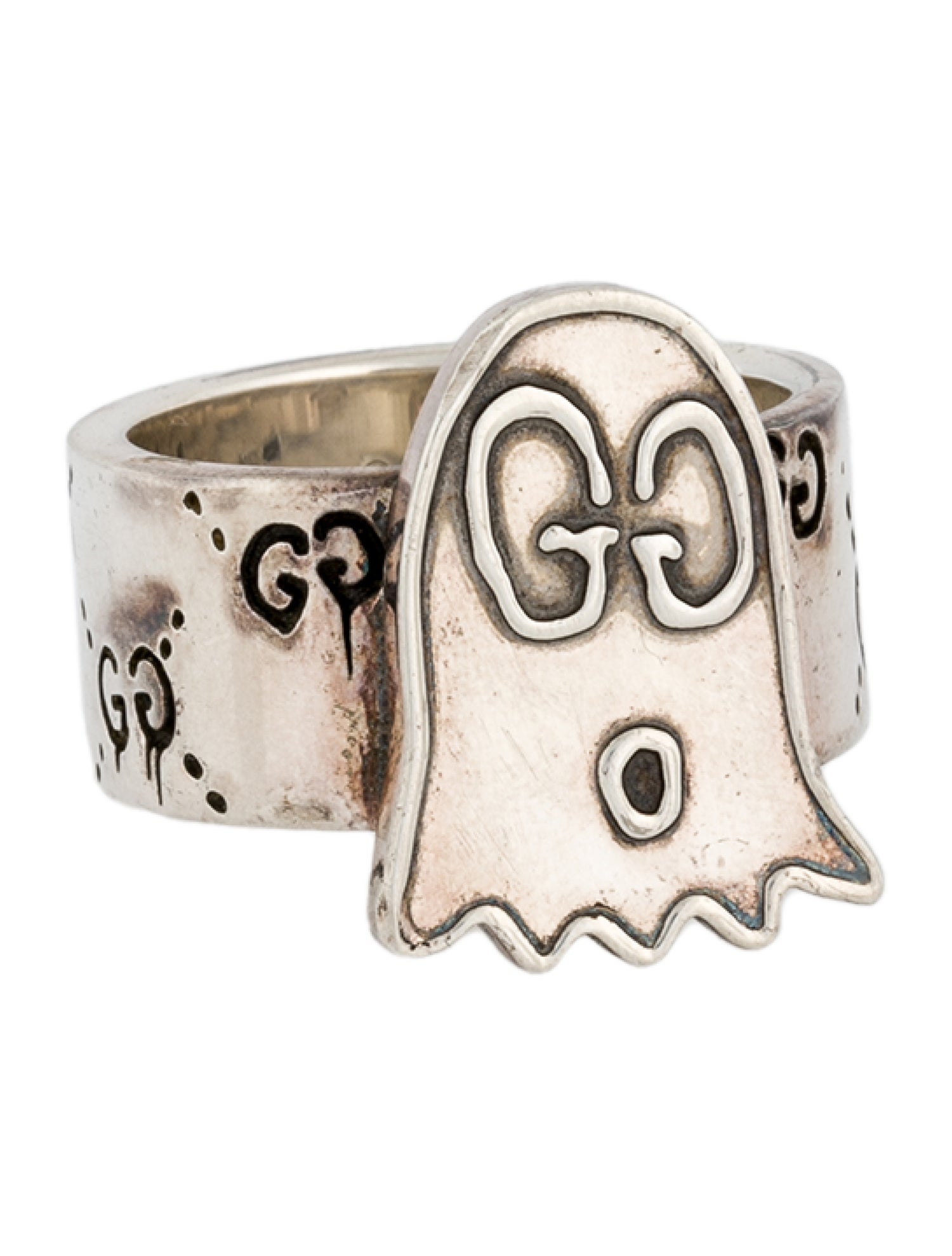 GUCCI - GUCCI ゴースト 楽天市場】【P3倍】GUCCI グッチ 指輪 リング ゴースト GHOST