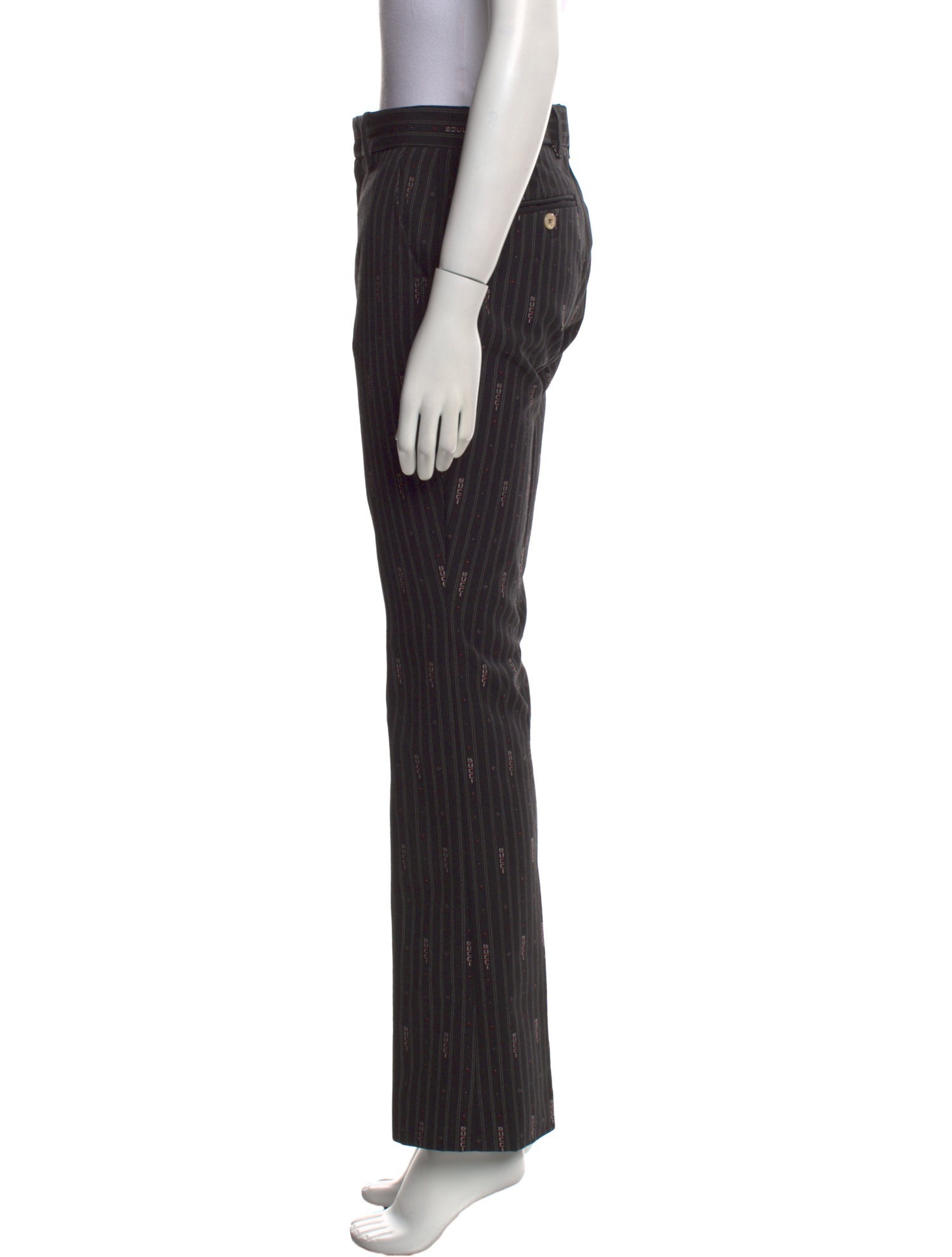 Gucci 2018 Wide Leg Pants