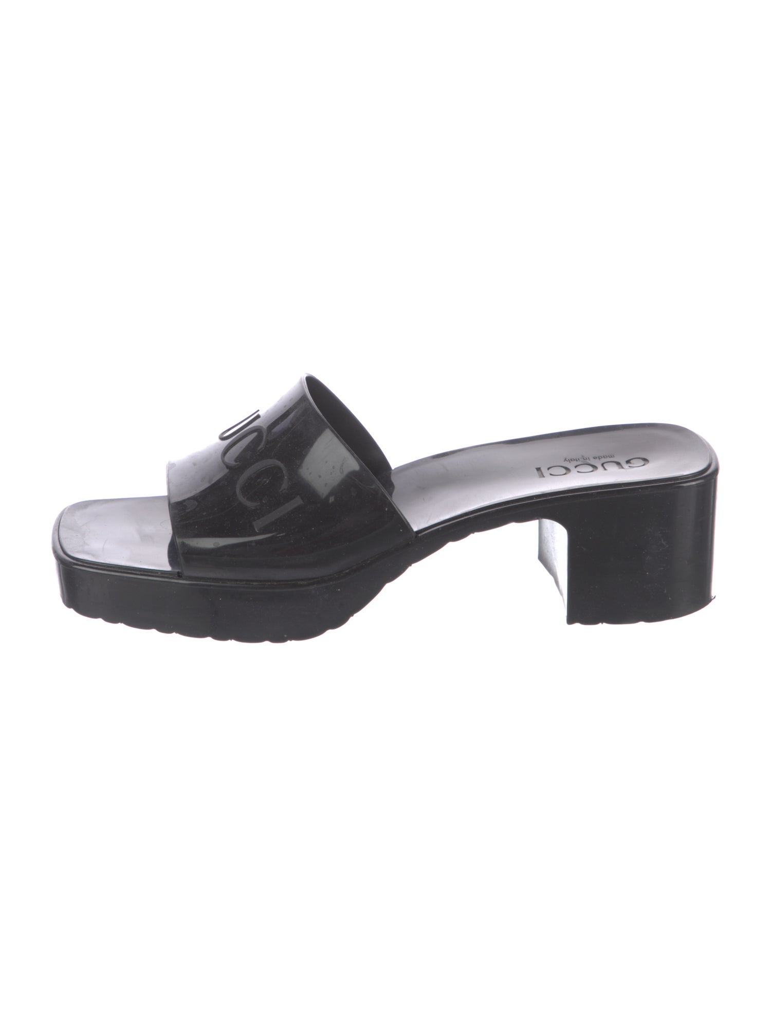 Gucci Rubber Slides