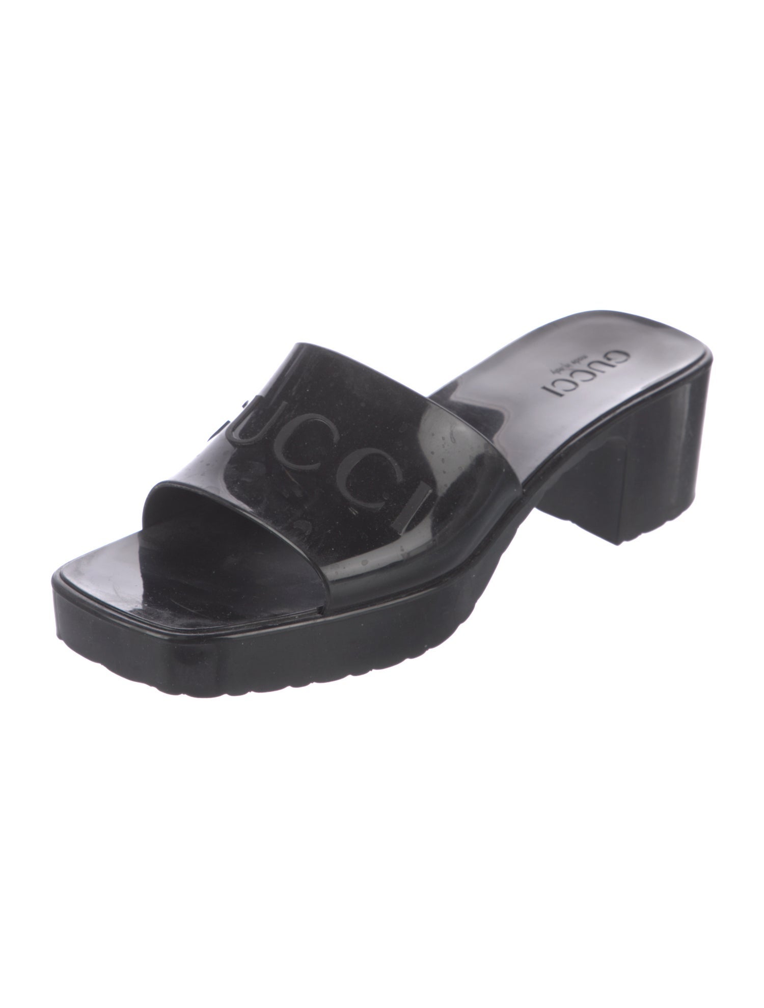 Gucci Rubber Slides