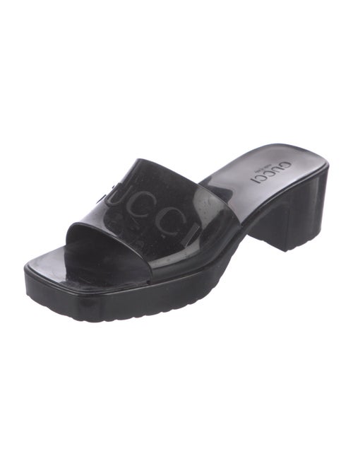 Gucci Rubber Slides