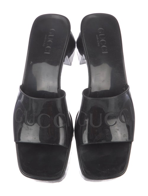 Gucci Rubber Slides