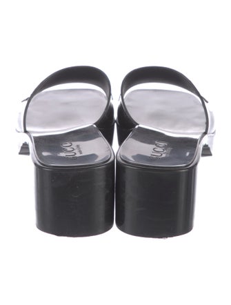 Gucci Rubber Slides