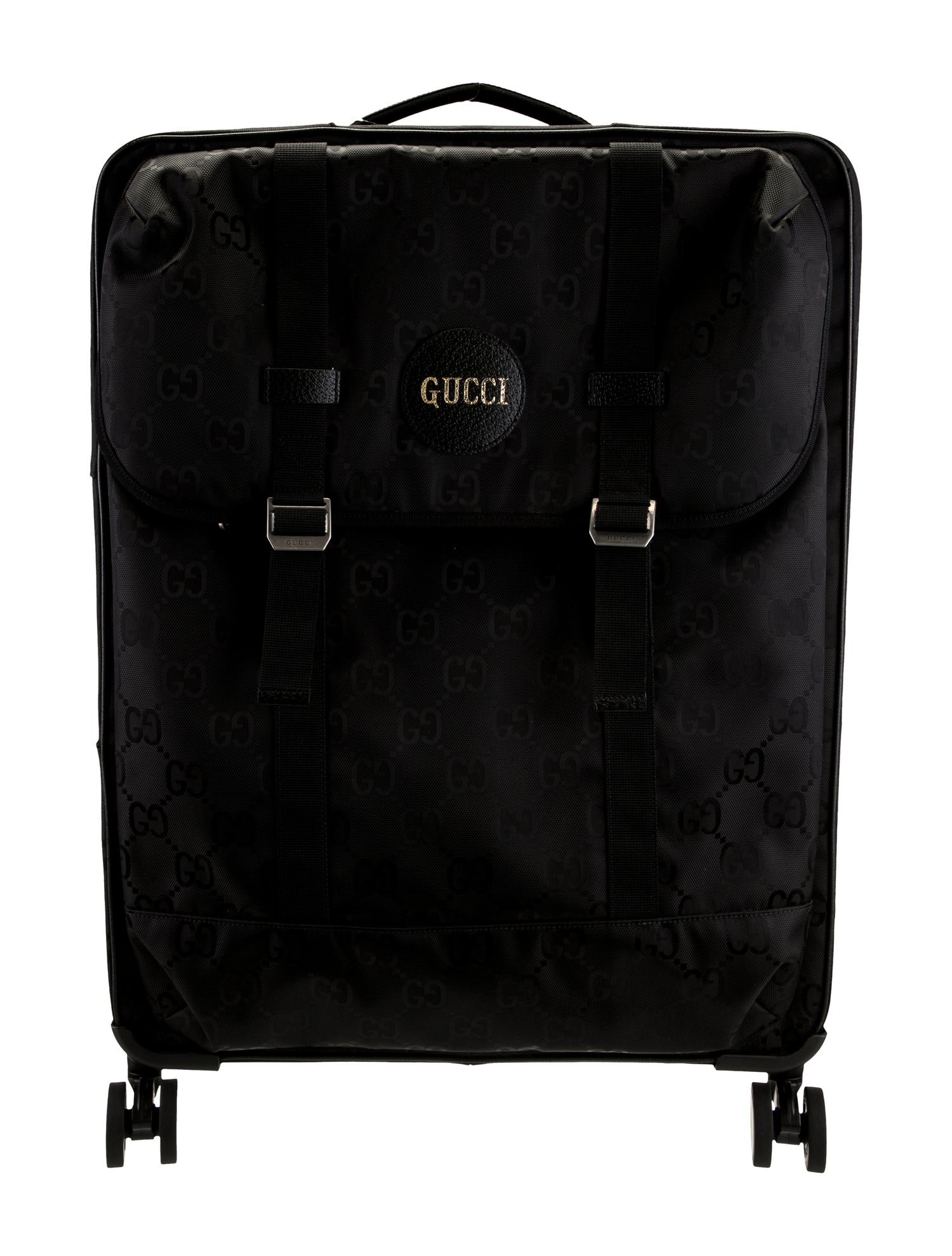 Gucci GG Nylon Suitcase