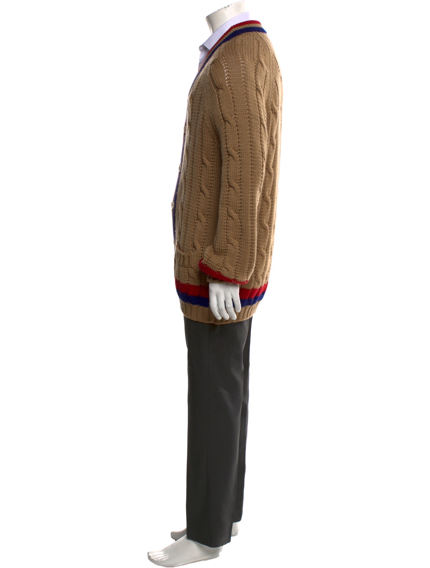 Gucci Wool Striped Cardigan