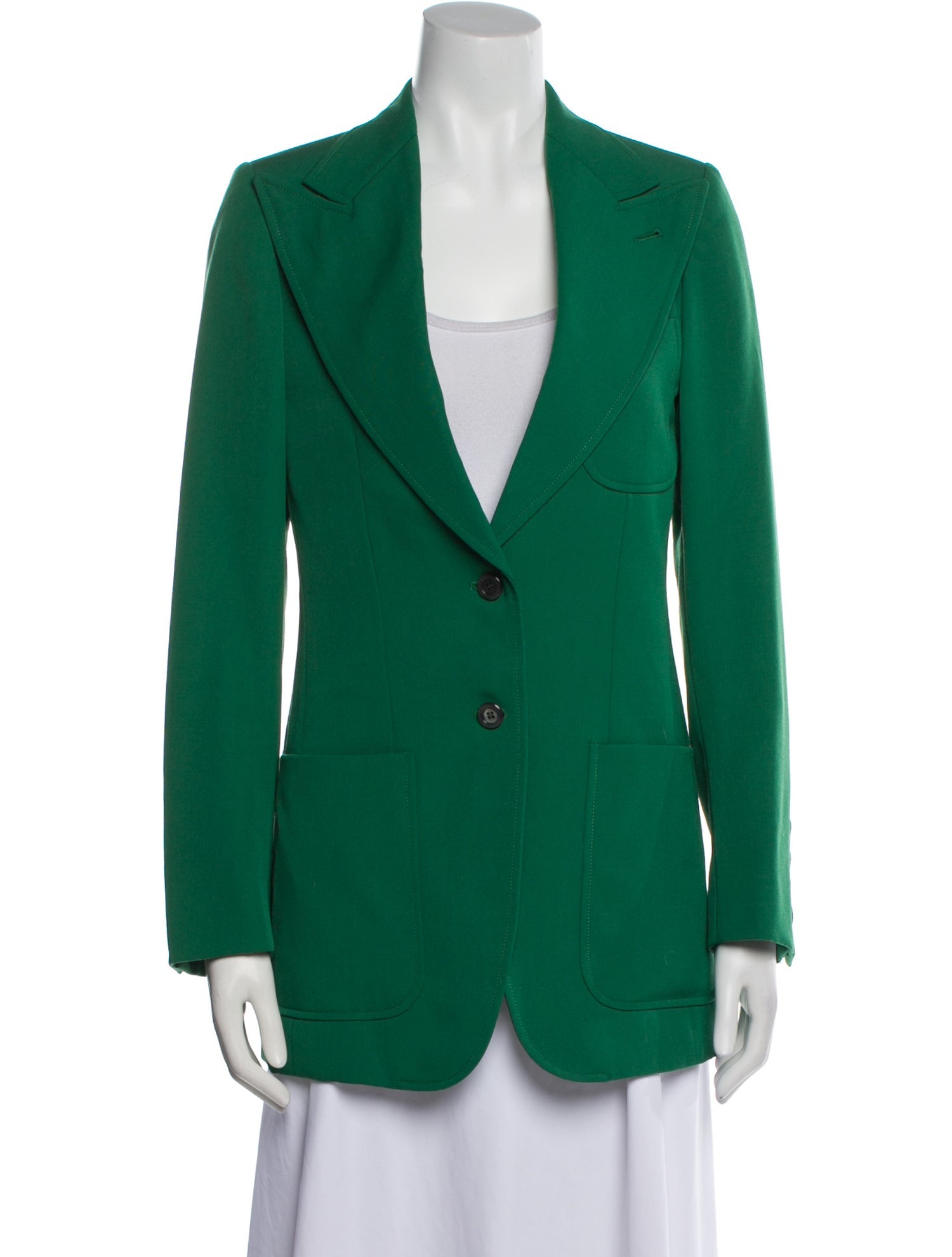 Gucci 2019 Wool Blazer